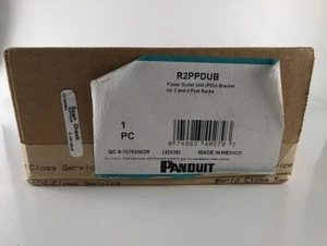 Panduit R2PPDUB Power Outlet Unit Bracket for 2 and 4 Post Racks Free Ship - Picture 1 of 5