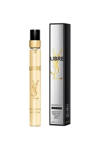 YVES SAINT LAURENT LIBRE L'ABSOLU PLATINE PARFUM REFILLABLE PEN SPRAY 0.33 Oz - Picture 1 of 1