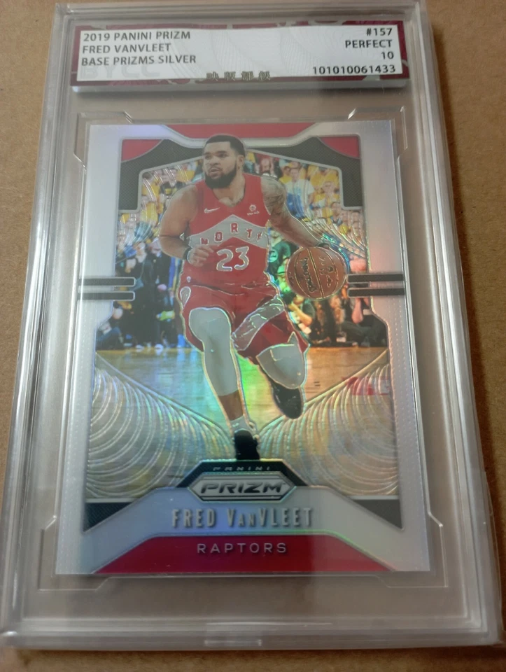 Fred Vanvleet 2019 Panini Prizm Silver Base NBA card (BYCC-10) - Image 1 of 4