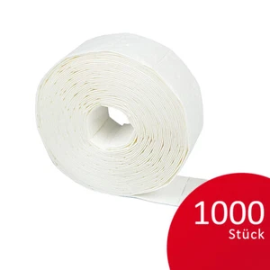 CLEAN PADS ROLLE 1000 szt. wacik celulozowy bez stóp manicure wzór paznokci NAIL - Zdjęcie 1 z 3