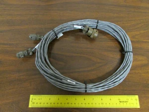 Alpha Wire & Cable Y-Cable With Military Type Circular Connectors Several Meters - Picture 1 of 3