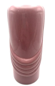 Vintage Royal Crown - Porcelain 1980’s Style Mauve Vase Excellent Condition - Picture 1 of 6