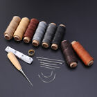 18 Pieces Sewing Tools Leatherworking Supplies Rugs Leathercraft Hand