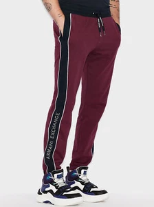 PANTALONE TUTA UOMO AX ARMANI EXCHANGE 6HZPAA ZJ7RZ COTONE 7289 ORIGINALE PE - Picture 1 of 4