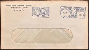 US unlisted pictorial meter (telephone co) Lewisburg, PA 1954 (meter 319498)*d - Picture 1 of 2