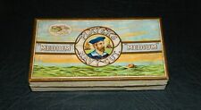SCARCE EARLY 1900'S PLAYER'S MEDIUM NAVY CUT  CIGARETTE BOX (EMPTY)