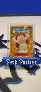 2021 Topps Garbage Pail Kids Sapphire Armpit Britt Orange Refractor 19/25 - Picture 1 of 2