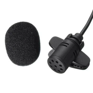 Autoradio Bluetooth Microfon PC Laptop Radio GPS Mikrofon 3,5 mm Klinken Mic - Bild 1 von 3