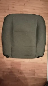 FORD CROWN VICTORIA POLICE INTERCEPTOR RIGHT SEAT COVER BLACK 2007 8 9 10 - Picture 1 of 21