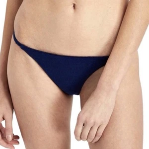 NEW ONIA NAVY TERRY BIKINI BOTTOM SMALL - Picture 1 of 7