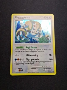 SWIRL / SPIROULI Regigigas 9/100 Holo DP Tempête NM Carte pokémon FR - Picture 1 of 19