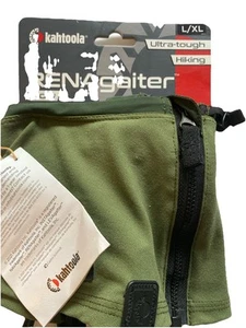 RENAgaiter Low Gaiters for Hiking, Mountaineering,Trail Evergreen~ Size L/XL - Picture 1 of 7