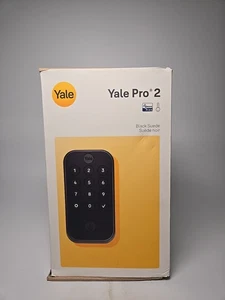 Yale Pro 2 Black Suede Z Wave Plus YRD614-BLE-BSP P92657 Keypad Access - Picture 1 of 4