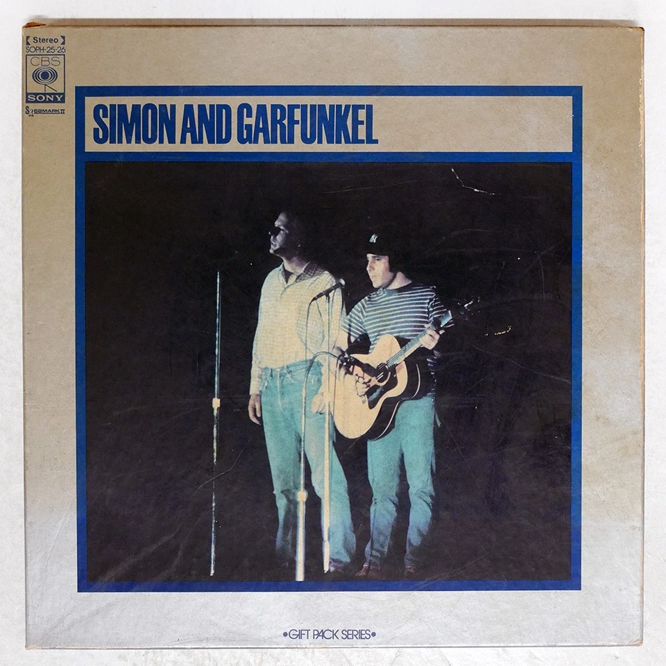 SIMON & GARFUNKEL GIFT PACK SERIES CBS SOPH25 Japan VINYL 2LP - Image 1 of 1