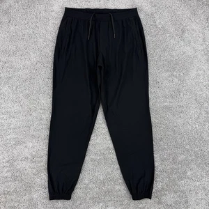 Lululemon Surge Jogginghose Herren L schwarz Lycra Stretch Laufen Training Performance - Bild 1 von 11