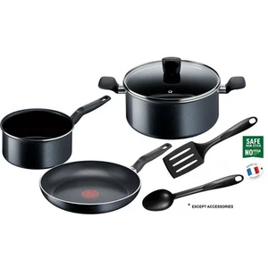 Tefal Start Easy Non-Stick 3 Piece Set And Utensils - Picture 1 of 5