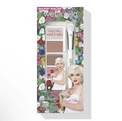 Wet n Wild Marilyn Monroe Collection Icon Eyeshadow & Brush Set  - Image 1 of 4
