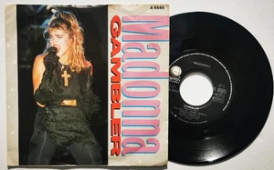 MADONNA 7" Gambler UK 1985 Jukebox Edition Original VINYL A6585 - Picture 1 of 7
