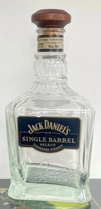 Jack Daniels Bottle Single Barrel Tennessee Whiskey Bottle 700ml - Picture 1 of 7