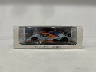 1/43 - SPARK - LOLA ASTON MARTÍN LMP1 GULF #009 — NEW - SEALED-LIMITED EDITION - Imagen 1 de 4