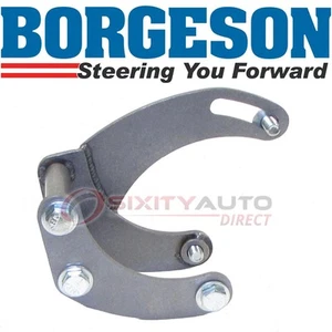 Borgeson Power Steering Pump Bracket for 1968 GMC C35 C3500 Pickup 5.0L 5.4L qx - Picture 1 of 5