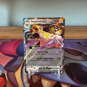 Aegislash ex 135/182 - Pokemon TCG Paradox Rift (2023) - LP - Holo Double Rare - Picture 1 of 2
