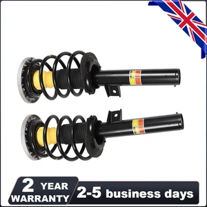 2x Front Shock Absorber Struts W/O EDC Fit BMW X3 F25 11-17 X4 F26 15-18 xDrive - Picture 1 of 9