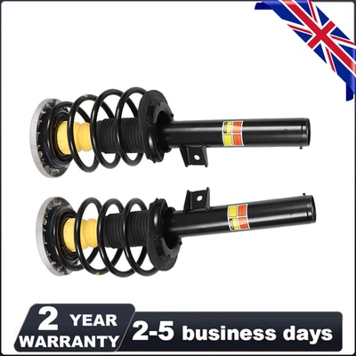 2x Front Shock Absorber Struts W/O EDC Fit BMW X3 F25 11-17 X4 F26 15-18 xDrive - Image 1 of 4