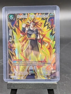 Bardock, Fully Unleashed P-067 PR Gold Stamped Foil Booster Dragon Ball Super - Bild 1 von 3