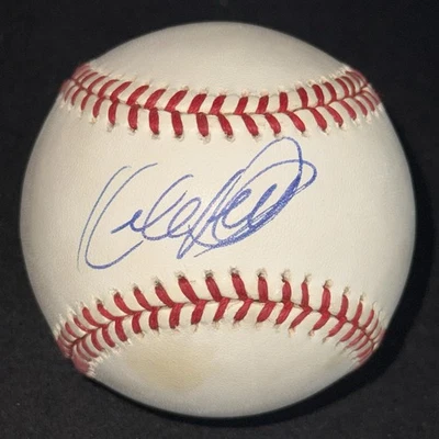 Kirby Puckett Signed Autographed OAL Baseball Minnesota Twins HOF JSA LOA - Image 1 of 3