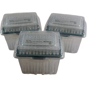 NEU Menge 3 Integra 3445 1250L Griptips steril gefiltert 96 Spitzen/Rack Pack  - Bild 1 von 4