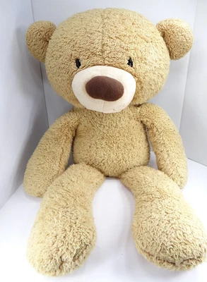 Gund Fuzzy Bear Plush 35" Light Brown Teddy Bear Large - Image 1 of 4