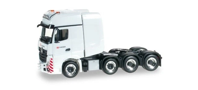 ,HERPA, MERCEDES Actros SLT 8x4 DB SCHENKER, 1/50, HER071307 - Imagen 1 de 1