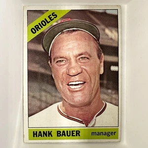 1966 Topps #229 Hank Bauer - Picture 1 of 2