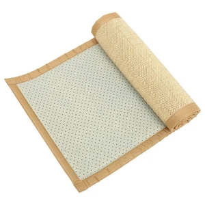 Fußmatte Wohnzimmer Tatami-Stil Kissen Japanisch Sitzend Bambus - Bild 1 von 12