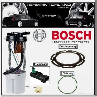 🇩🇪 HUMMER H2 6.2L 2007 2008 2009 FUEL PUMP FUEL PUMP / TERMINATORLAND - Image 1 of 4