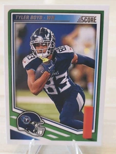 Tyler Boyd 2025 Panini Score Football Tennessee Titans #76 - Bild 1 von 1