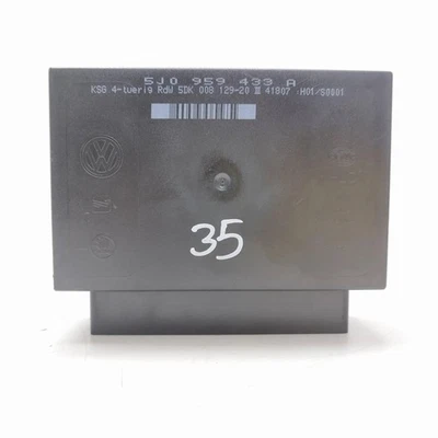 Centralina comfort Skoda Fabia I Combi 6Y5 5J0959433A 1.90 diesel 74kw 27810914 - Immagine 1 di 4