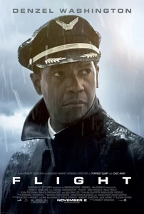 FLIGHT great original 27x40 D/S movie poster - Picture 1 of 1