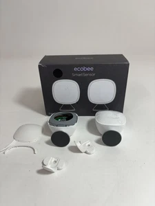 ecobee Smart Sensor 2 Pack - Comfort, Security, Energy Savings - Picture 1 of 5