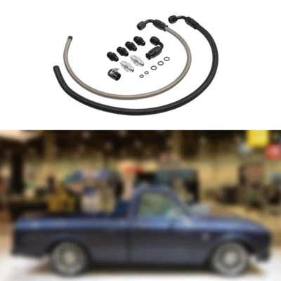 Steering Pump Hose Kit Attachment 6AN for Chevrolet C10 Swaps - Image 1 of 4