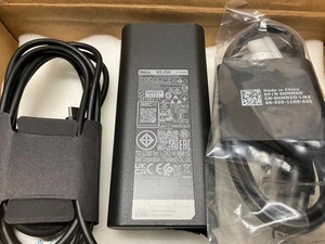 Genuine OEM Dell 65W USB-C Type Chromebook Charger 7P6HW AA65NM220 07P6HW - Bild 1 von 3