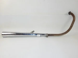 1971 MOTO MORINI CORSARO 125 EXHAUST HEADER MUFFLER PIPE SCAPE SILENTIUM ITALY - Picture 1 of 13