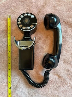 Teléfono Western Electric vintage con marcación giratoria Foto 1 de 4