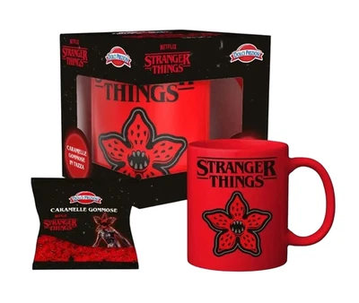 Dolci Preziosi Tazza Stranger Things Edizione Limitata con Caramelle 50g