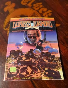 DUPREE'S DIAMOND NEWS numero # 32 (morte di Jerry) rivista GRATEFUL DEAD 1995 - Foto 1 di 3