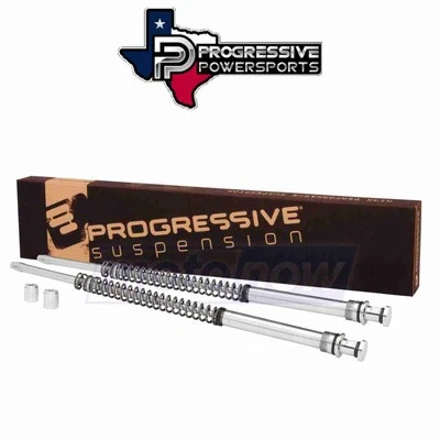 Progressive Suspension Monotube Fork Cartridge Kit for 1997-2006 Harley xz Foto 1 de 4