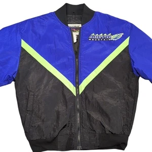 Arctic Mountain Arctic Cat Retro Vintage Neon Women's Jacket Size S - Picture 1 of 4