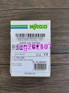 1pc new  WAGO  750-400 - Picture 1 of 3