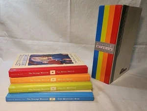 Strange Museum Book Series~Hooked on Phonics Master Reader # 1-4 Jahnna Malcolm - Picture 1 of 7